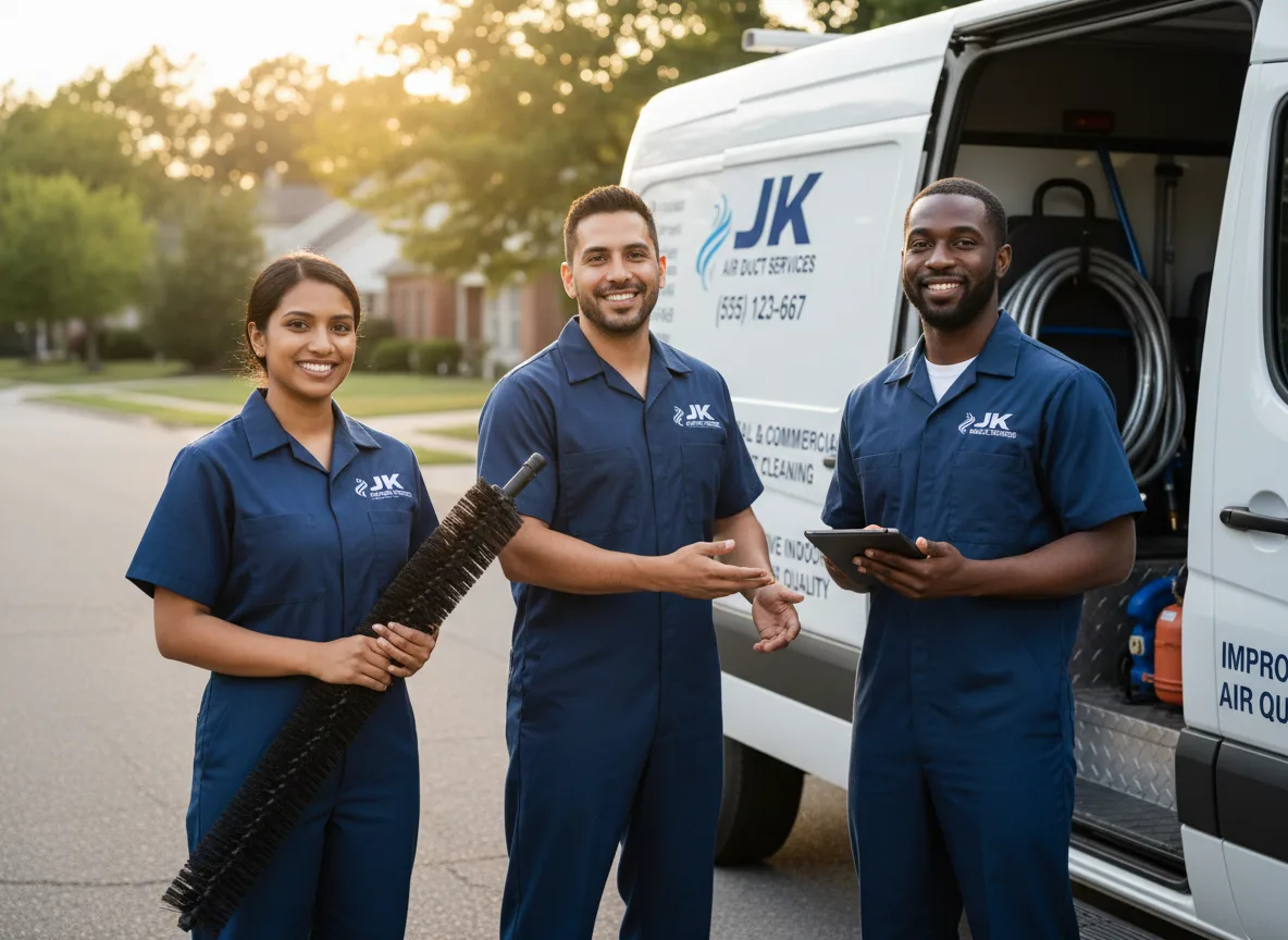 Air Duct Cleaning company in Palco, KS